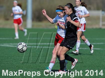 Thumbnail 3 in Parkway South vs Granite City (St. Louis Soccer Classic) photogallery.