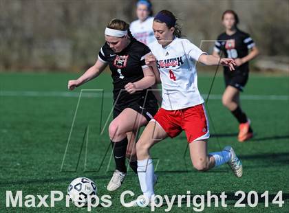 Thumbnail 2 in Parkway South vs Granite City (St. Louis Soccer Classic) photogallery.