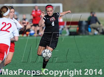Thumbnail 3 in Parkway South vs Granite City (St. Louis Soccer Classic) photogallery.