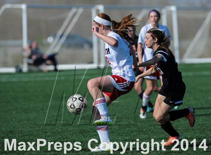Thumbnail 2 in Parkway South vs Granite City (St. Louis Soccer Classic) photogallery.