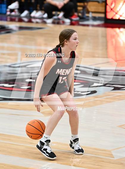 Thumbnail 3 in Farmington vs Mena (AAA 4A-North Regional first round) photogallery.