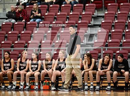 Thumbnail 2 in Farmington vs Mena (AAA 4A-North Regional first round) photogallery.