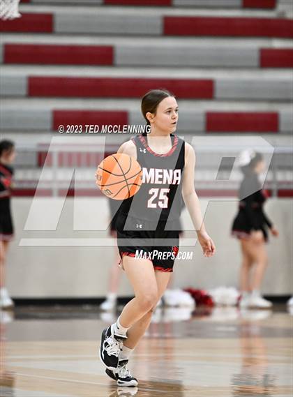 Thumbnail 3 in Farmington vs Mena (AAA 4A-North Regional first round) photogallery.