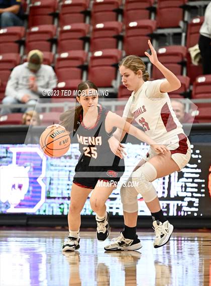 Thumbnail 1 in Farmington vs Mena (AAA 4A-North Regional first round) photogallery.