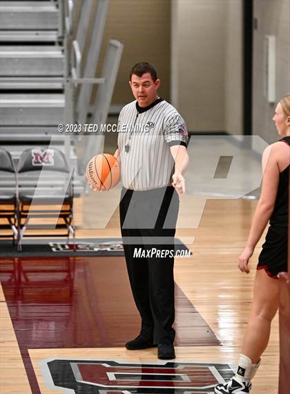 Thumbnail 1 in Farmington vs Mena (AAA 4A-North Regional first round) photogallery.