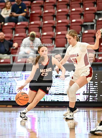 Thumbnail 2 in Farmington vs Mena (AAA 4A-North Regional first round) photogallery.