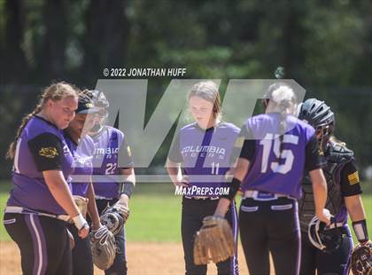 Thumbnail 2 in Lake Gibson vs Columbia (Raider Invitational) photogallery.