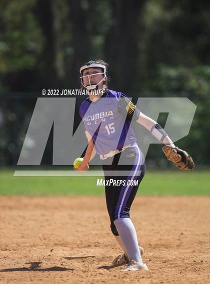 Thumbnail 3 in Lake Gibson vs Columbia (Raider Invitational) photogallery.