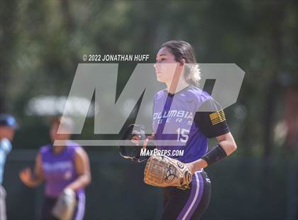 Thumbnail 3 in Lake Gibson vs Columbia (Raider Invitational) photogallery.