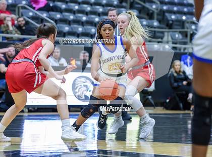 Thumbnail 3 in Sunnyvale vs. Van (UIL 4A Bi-District) photogallery.