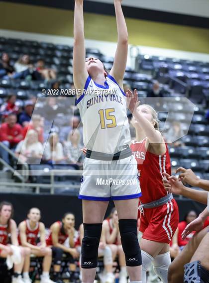 Thumbnail 2 in Sunnyvale vs. Van (UIL 4A Bi-District) photogallery.
