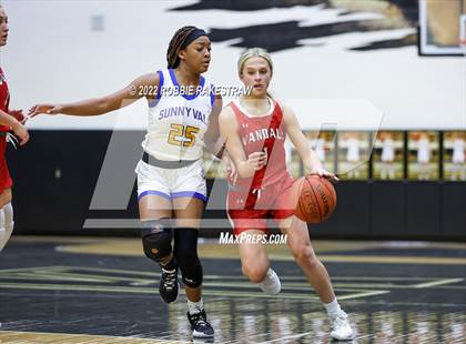 Thumbnail 3 in Sunnyvale vs. Van (UIL 4A Bi-District) photogallery.