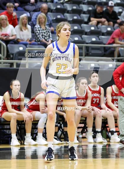Thumbnail 2 in Sunnyvale vs. Van (UIL 4A Bi-District) photogallery.