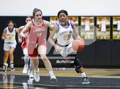 Thumbnail 2 in Sunnyvale vs. Van (UIL 4A Bi-District) photogallery.