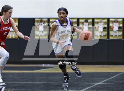 Thumbnail 2 in Sunnyvale vs. Van (UIL 4A Bi-District) photogallery.