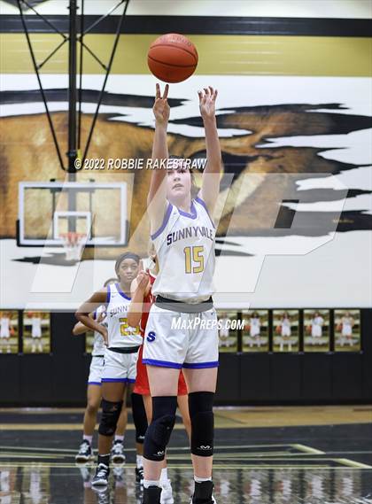 Thumbnail 2 in Sunnyvale vs. Van (UIL 4A Bi-District) photogallery.