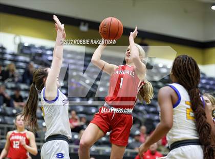 Thumbnail 2 in Sunnyvale vs. Van (UIL 4A Bi-District) photogallery.