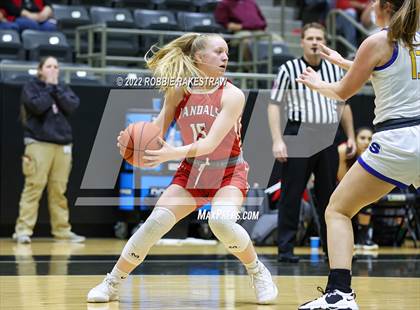 Thumbnail 3 in Sunnyvale vs. Van (UIL 4A Bi-District) photogallery.