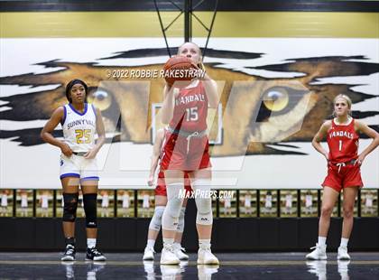 Thumbnail 3 in Sunnyvale vs. Van (UIL 4A Bi-District) photogallery.