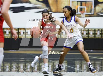 Thumbnail 2 in Sunnyvale vs. Van (UIL 4A Bi-District) photogallery.