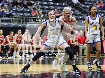 Thumbnail 2 in Sunnyvale vs. Van (UIL 4A Bi-District) photogallery.