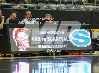 Thumbnail 1 in Sunnyvale vs. Van (UIL 4A Bi-District) photogallery.