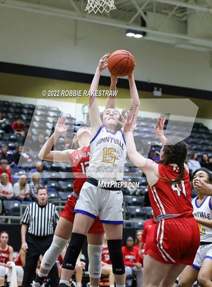 Thumbnail 2 in Sunnyvale vs. Van (UIL 4A Bi-District) photogallery.
