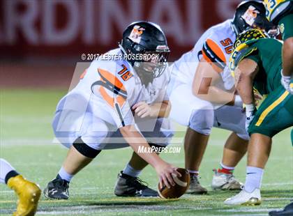 Thumbnail 2 in Crystal City vs. Llano (UIL 4A Bi-District Playoffs) photogallery.