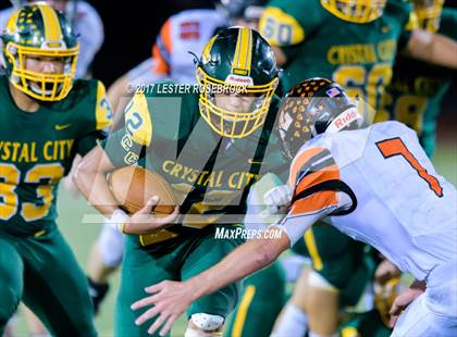 Thumbnail 3 in Crystal City vs. Llano (UIL 4A Bi-District Playoffs) photogallery.