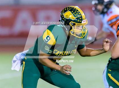 Thumbnail 2 in Crystal City vs. Llano (UIL 4A Bi-District Playoffs) photogallery.