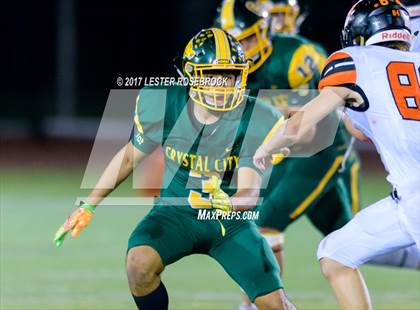 Thumbnail 2 in Crystal City vs. Llano (UIL 4A Bi-District Playoffs) photogallery.