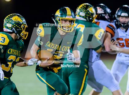 Thumbnail 1 in Crystal City vs. Llano (UIL 4A Bi-District Playoffs) photogallery.