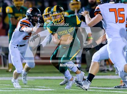 Thumbnail 3 in Crystal City vs. Llano (UIL 4A Bi-District Playoffs) photogallery.