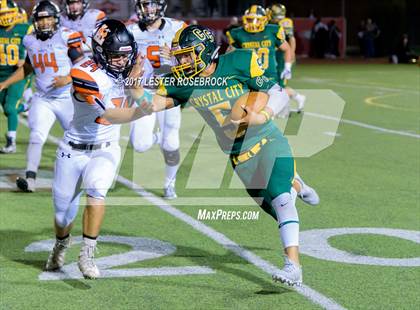 Thumbnail 1 in Crystal City vs. Llano (UIL 4A Bi-District Playoffs) photogallery.