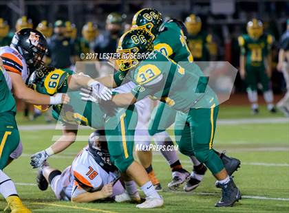 Thumbnail 2 in Crystal City vs. Llano (UIL 4A Bi-District Playoffs) photogallery.