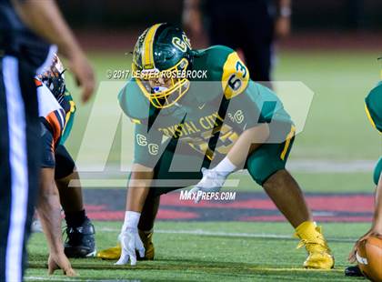 Thumbnail 1 in Crystal City vs. Llano (UIL 4A Bi-District Playoffs) photogallery.