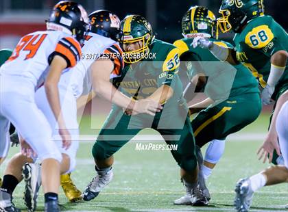 Thumbnail 2 in Crystal City vs. Llano (UIL 4A Bi-District Playoffs) photogallery.