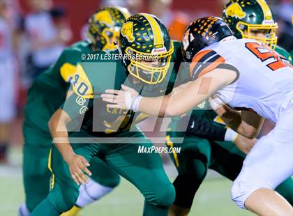 Thumbnail 1 in Crystal City vs. Llano (UIL 4A Bi-District Playoffs) photogallery.