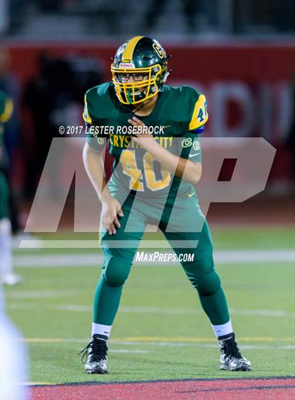Thumbnail 1 in Crystal City vs. Llano (UIL 4A Bi-District Playoffs) photogallery.