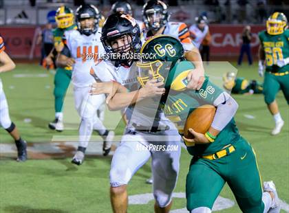 Thumbnail 3 in Crystal City vs. Llano (UIL 4A Bi-District Playoffs) photogallery.