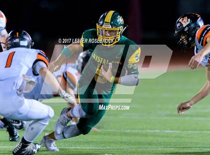 Thumbnail 2 in Crystal City vs. Llano (UIL 4A Bi-District Playoffs) photogallery.