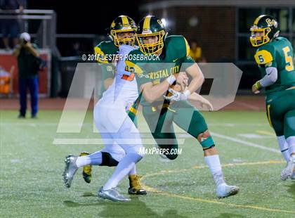 Thumbnail 2 in Crystal City vs. Llano (UIL 4A Bi-District Playoffs) photogallery.