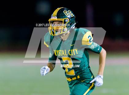 Thumbnail 3 in Crystal City vs. Llano (UIL 4A Bi-District Playoffs) photogallery.
