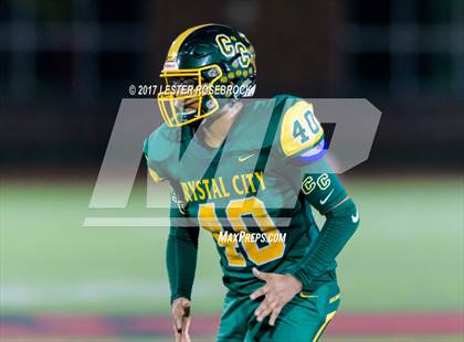 Thumbnail 2 in Crystal City vs. Llano (UIL 4A Bi-District Playoffs) photogallery.