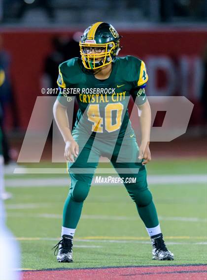 Thumbnail 2 in Crystal City vs. Llano (UIL 4A Bi-District Playoffs) photogallery.