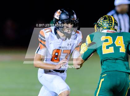 Thumbnail 2 in Crystal City vs. Llano (UIL 4A Bi-District Playoffs) photogallery.