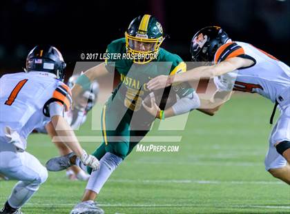 Thumbnail 3 in Crystal City vs. Llano (UIL 4A Bi-District Playoffs) photogallery.
