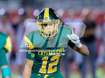 Thumbnail 3 in Crystal City vs. Llano (UIL 4A Bi-District Playoffs) photogallery.