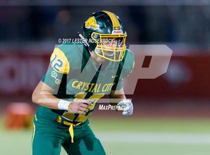 Thumbnail 2 in Crystal City vs. Llano (UIL 4A Bi-District Playoffs) photogallery.