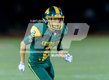 Thumbnail 2 in Crystal City vs. Llano (UIL 4A Bi-District Playoffs) photogallery.